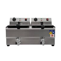 Фритюрница (13л+13л) DF-13L-2 Foodatlas