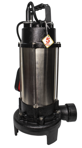 Фекальный насос Ресанта НФ-24000Л с измельчителем фото 3