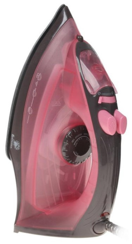 Утюг Василиса ВА-2001 розовый/коричневый фото 2