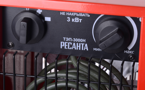 Электрическая тепловая пушка РЕСАНТА ТЭП-3000Н (67/1/18) фото 7 Электрическая тепловая пушка РЕСАНТА ТЭП-3000Н (67/1/18) фото 7