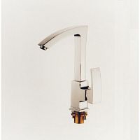 AF15307 (Смеситель для кухни с поворотным изливом с гайкой.  Хром. Латунь (А) 35мм)
