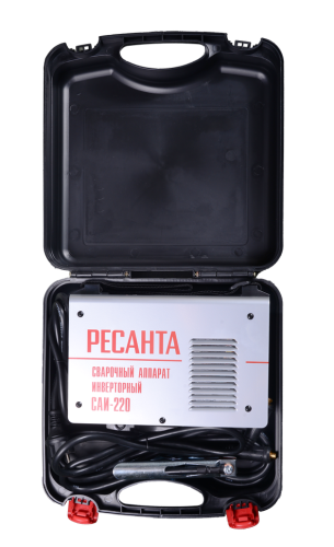 Сварочный аппарат инверторный Ресанта САИ 220 в кейсе (65/22) фото 14