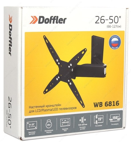 Кронштейн Doffler WB 6816 (VESA 400*400) фото 3