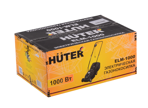 Газонокосилка электрическая Huter ELM-1000 (70/4/3) фото 8 Газонокосилка электрическая Huter ELM-1000 (70/4/3) фото 8