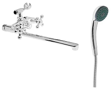 7171-2 Accoona Смеситель д/ванны 1/2 кер (2225) (1/10+33F)