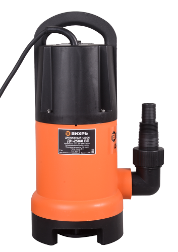 Дренажный насос Вихрь ДН-258/8 ВП фото 23 Дренажный насос Вихрь ДН-258/8 ВП фото 23