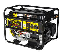 Портативный бензогенератор Huter DY6500LX (64/1/7)