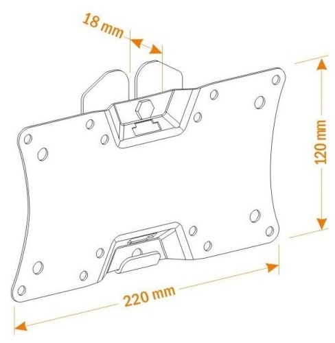 Кронштейн на стену Holder LCDS-5060 фото 3