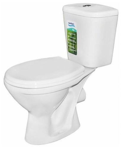 Унитаз-компакт "PRO" БЕЛЫЙ /Santeri/ Унитаз-компакт "PRO" БЕЛЫЙ /Santeri/