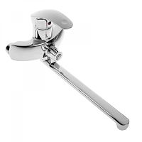 7106 Accoona Смеситель д/ванны 40мм дивертор в корпусе. Латунь (1/10)