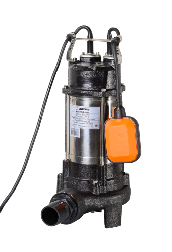 Фекальный насос Вихрь ФН-1100Л с измельчителем