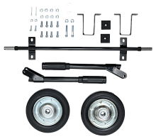 Комплект колёс и ручек для бензогенераторов DY6500, DY8000, DY9500, DY11000 L/LX/LX-3/LXA/LXW Huter 