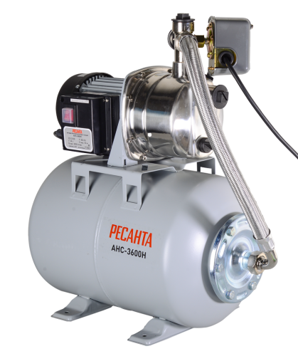 Автономная насосная станция Ресанта АНС-3600Н (77/1/2)