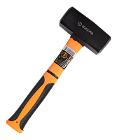 Кувалда 1.5кг., фиберглассовая рукоятка Вихрь