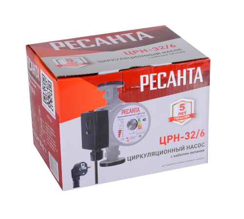 Циркуляционный насос Ресанта ЦРН-32/6 фото 7