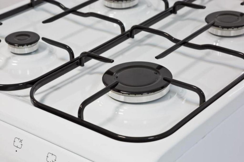 Газовая плита De Luxe 5040.38г белая фото 2