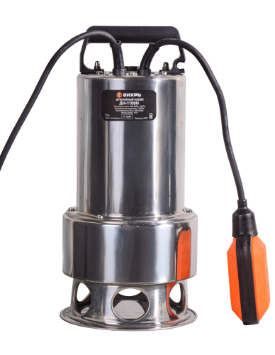 Дренажный насос Вихрь ДН-1100Н фото 6 Дренажный насос Вихрь ДН-1100Н фото 6