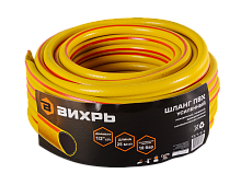 Шланг поливочный ПВХ, трёхслойный усиленный, 1/2, 25м Вихрь (73/7/2/6)
