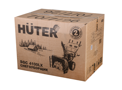 Снегоуборщик бензиновый Huter SGC 4100LX фото 8