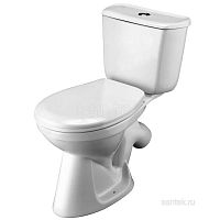 *Унитаз компакт "Бриз"* 2РА белый /Santek/ 1WH302138