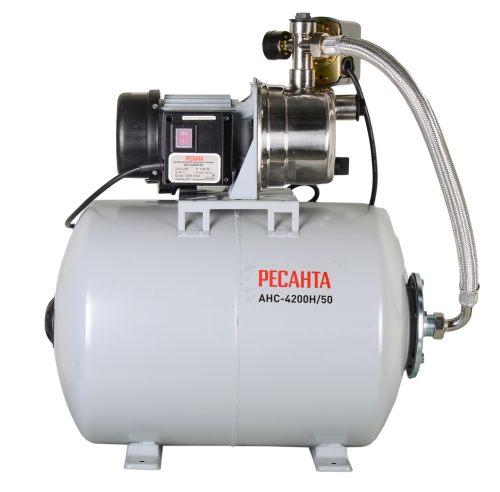 Автономная насосная станция Ресанта АНС-4200Н/50 фото 2 Автономная насосная станция Ресанта АНС-4200Н/50 фото 2