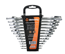 Набор рожковых ключей 12 шт. 6 - 32 Вихрь (73/6/5/5)