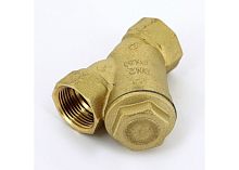 PF YS221 Фильтр 3/4" косой Y-образ..кованый с ушком (80)