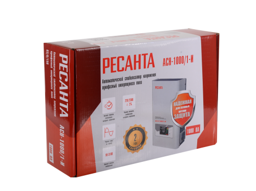 Стабилизатор АСН-1000/1-И Ресанта (63/6/156) фото 7