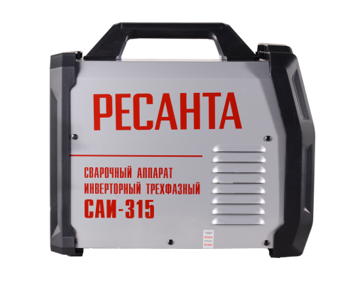 Сварочный аппарат инверторный Ресанта САИ 315 3ф (65/25) фото 6