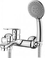 63117 Accoona Смеситель д/ванны 35мм короткий излив. Латунь (1/10)