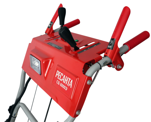 Снегоуборщик Ресанта СБ 6000Э фото 3