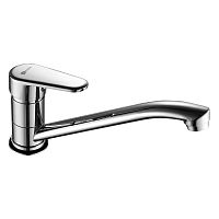 LeMark LM0304C POINT Смеситель д/кухни с поворотным изливом. Хром
