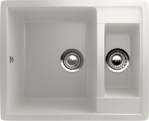 U106-331 Мойка Ulgran 610*500 1,5чаши БЕЛАЯ U106-331 Мойка Ulgran 610*500 1,5чаши БЕЛАЯ