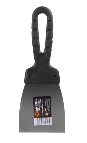 Шпатель ВИХРЬ нержавейка, пластик 80мм фото 3