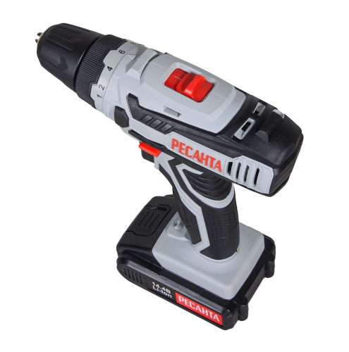 Дрель-шуруповерт аккумуляторная Ресанта ДА-14-2ЛК (75/14/4) фото 21