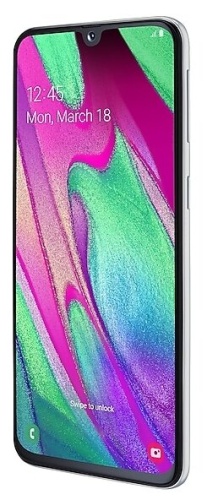 Смартфон Samsung Galaxy A40 (2019) 64GB White (SM-A405FM/DS) фото 3