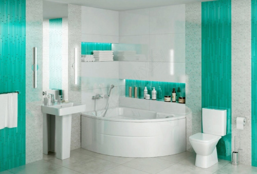 Унитаз компакт "НЕО"* 2РА ДС SC МИКРОЛИФТ б/с /Santek/1WH302194 фото 12