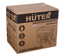 Электрогенератор дизельный LDG 10000LXА Huter