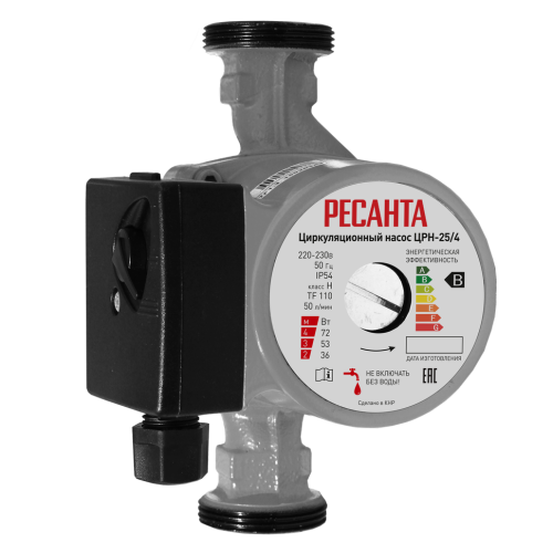 Циркуляционный насос Ресанта ЦРН-25/4 Циркуляционный насос Ресанта ЦРН-25/4