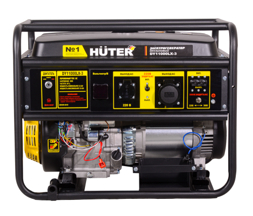 Электрогенератор Huter DY11000LX-3 фото 3
