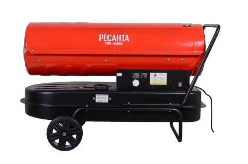 Дизельная тепловая пушка Ресанта ТДП-65000 фото 6