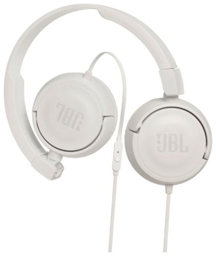 Наушники JBL T450 белые фото 2