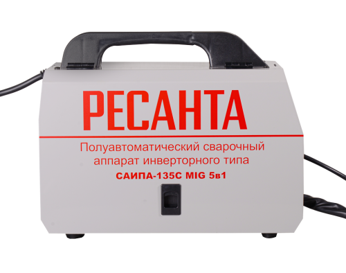 Сварочный полуавтомат САИПА-135С MIG 5в1 Ресанта (65/7) фото 6