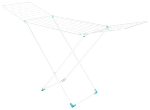 Сушилка для белья напольная Nika СБ2б 20 м белая
