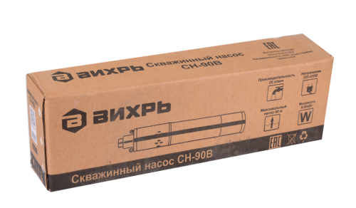 Скважинный насос Вихрь СН-90В фото 2