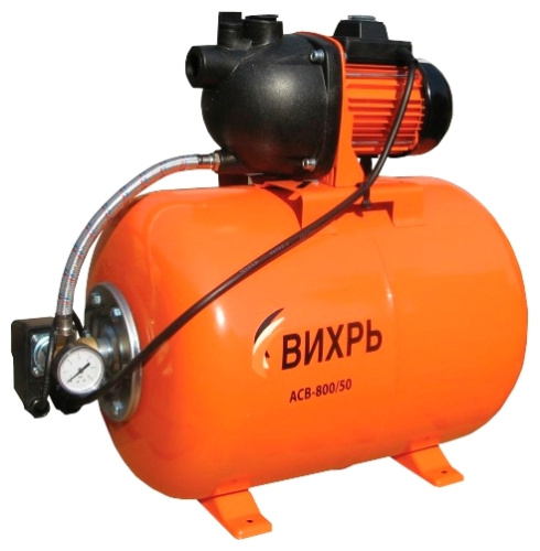 Автономная станция водоснабжения Вихрь АСВ-800/50 Автономная станция водоснабжения Вихрь АСВ-800/50