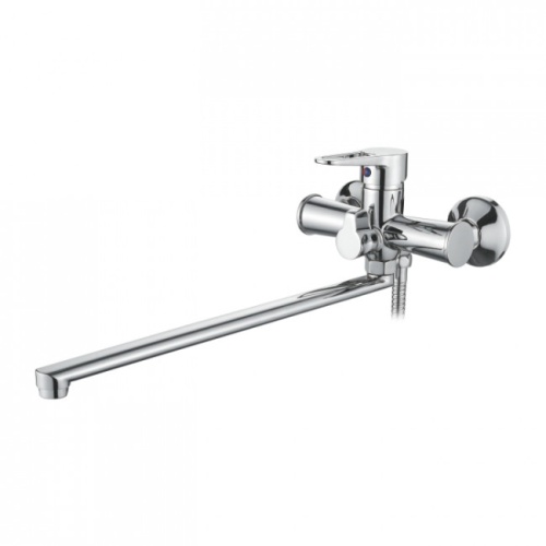 71110 Accoona Смеситель д/ванны 35мм дивертор в корпусе. Латунь (1/10)