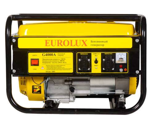 Электростанция Eurolux G4000A фото 4