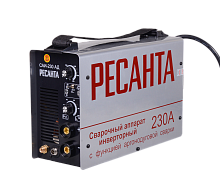 Сварочный аппарат инверторный Ресанта САИ-230 АД (аргонодуговой) (65/17)