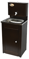 Умывальник дачный "Комфорт" ВИХРЬ без подогрева, нержавейка, медь (74/4/11)
